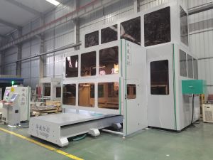 泰安全封闭五轴模具加工中心