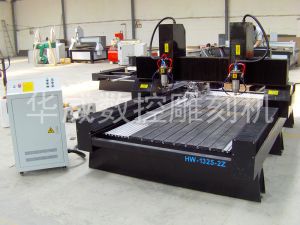 泰安双头立体多功能石材雕刻机HW-1325-2Z