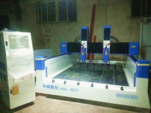 泰安HW1825双头重型石材雕刻机