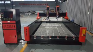 泰安HW-1825双头重型浮雕石材雕刻机