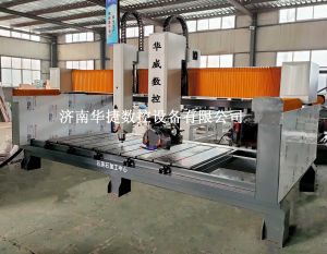 泰安橱柜台面五轴桥切机